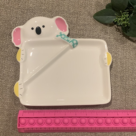 Mikasa Childs Plate 🐼🍒 - Picture 6 of 9